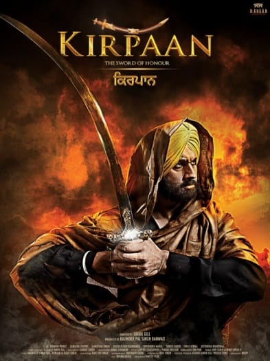 Kirpaan The Sword of Honour (2014) Punjabi ORG Full Movie HDRip | 1080p | 720p | 480p | ESubs | Moviesflix