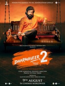 Dharmaveer Mukkam Post Thane 2 (2024) Marathi FUll Movie HDTS | 1080p | 720p | 480p | Moviesflix